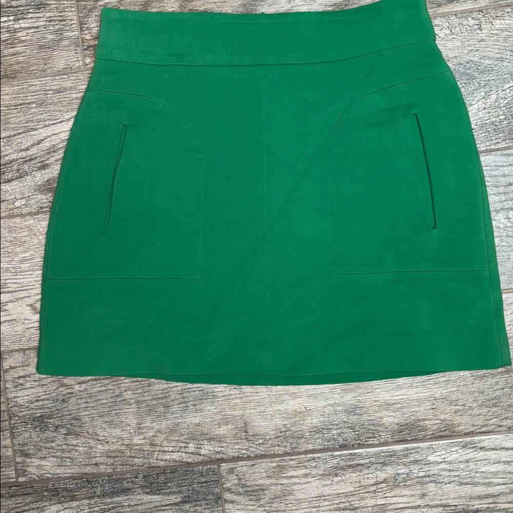 Zara Woman Green  Skirt